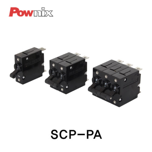 [우리] 회로보호용 차단기_SCP-PA(Mini Plug Type)