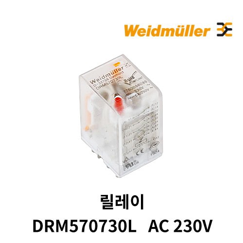 [weidmueller/바이드뮬러]DRM570730L(AC230V)