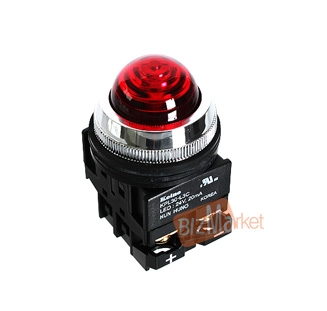 [건흥]Φ30 LED조광램프(DC24V) KPL30-L3C