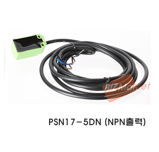 [오토닉스]각주형 근접센서(DC 3선식/검출거리 5mm) PSN17-5DN/PSN17-5DP