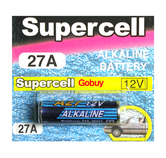 Supercell 27A 알카라인셀(12V)[개]