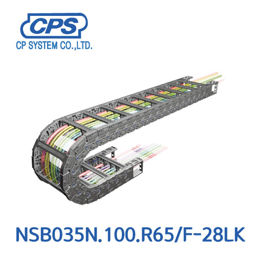 [CP시스템]케이블베어 NSB035N.100.R65/F-28LK