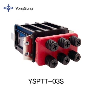 [용성]시험용단자대(3P)전압용_YS-PTT-03S