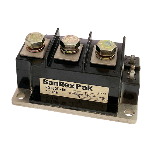 [할인] PD130F-80 SANREX 사이리스터 모듈/다이오드/정류기