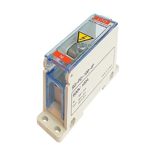 단자대형 전원분배기 SG-PD 100A 보호커버